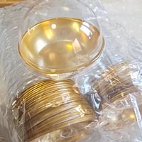 Image 1 of Gold globes 