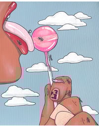 Image 1 of Original Painting- Delights and Bites #1