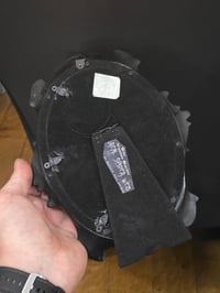 Image 3 of Large Ornate black framed preserved web