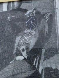 Image 2 of 1800s Victorian faceless girls" - With Preserved Web 