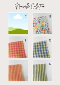 Image 3 of *LE DESTOCK FINAL* - Pochette au choix avec tissu au choix.