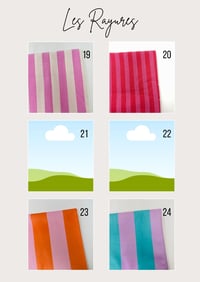 Image 5 of *LE DESTOCK FINAL* - Pochette au choix avec tissu au choix.