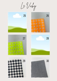 Image 6 of *LE DESTOCK FINAL* - Pochette au choix avec tissu au choix.