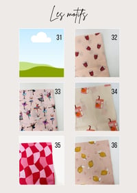 Image 7 of *LE DESTOCK FINAL* - Pochette au choix avec tissu au choix.