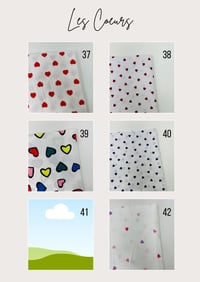 Image 8 of *LE DESTOCK FINAL* - Pochette au choix avec tissu au choix.