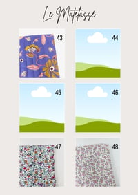 Image 9 of *LE DESTOCK FINAL* - Pochette au choix avec tissu au choix.