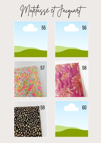 Image 11 of *LE DESTOCK FINAL* - Pochette au choix avec tissu au choix.