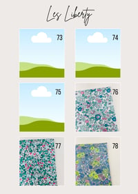 Image 14 of *LE DESTOCK FINAL* - Pochette au choix avec tissu au choix.