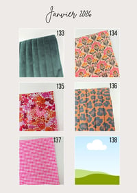 Image 24 of *LE DESTOCK FINAL* - Pochette au choix avec tissu au choix.