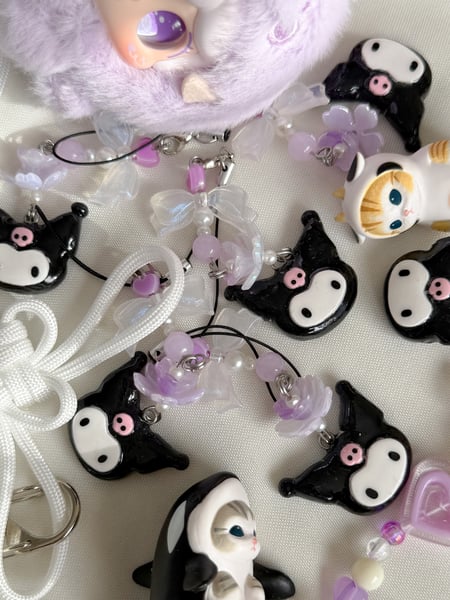 Image of kuromi charm