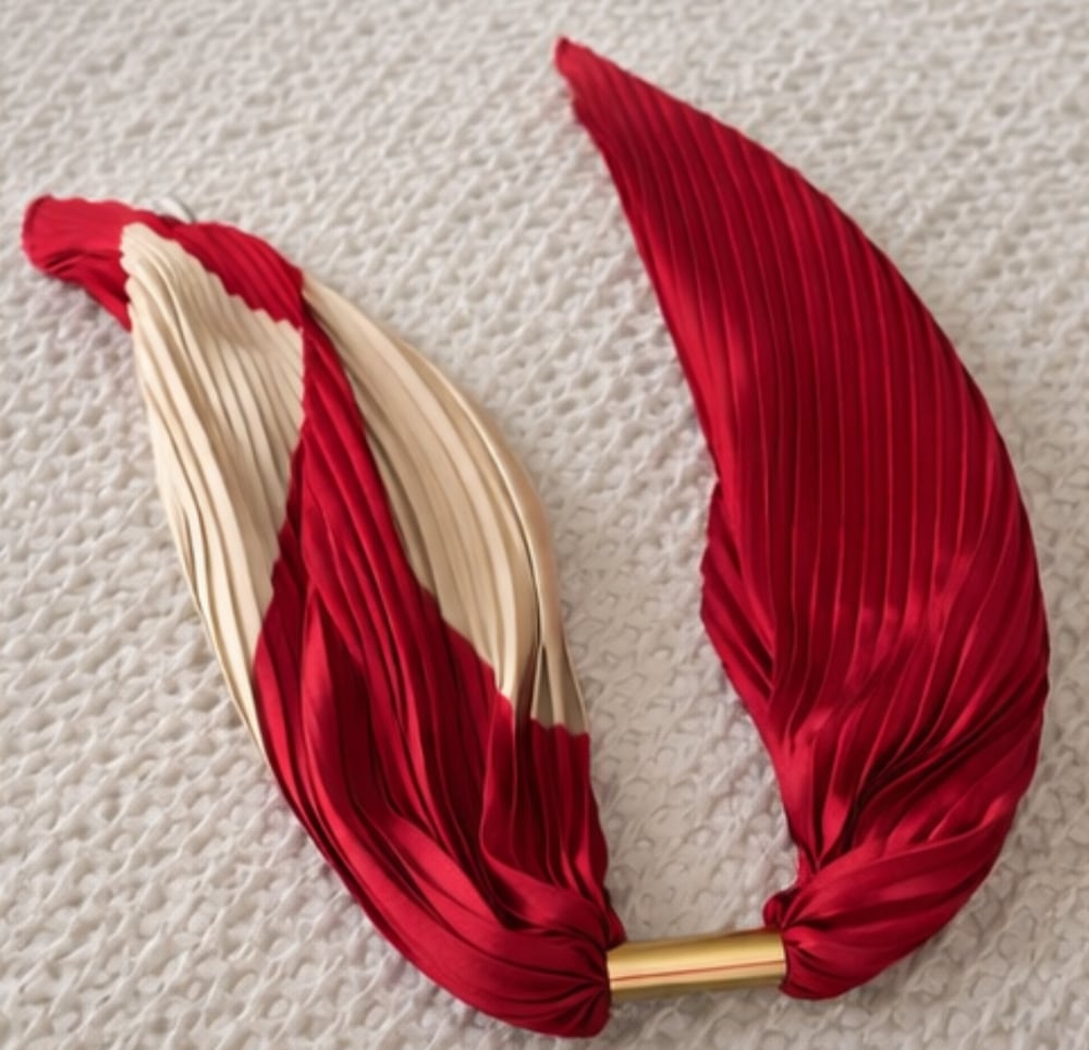 Image of Lenço Twist & Own It - Vermelho