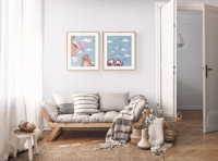 Image 2 of Original Painting- Delights and Bites #1