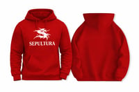 Sepultura - Logo Sweat Hoodie