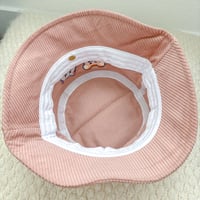 Image 2 of Cat and Mouse Corduroy Bucket Hat