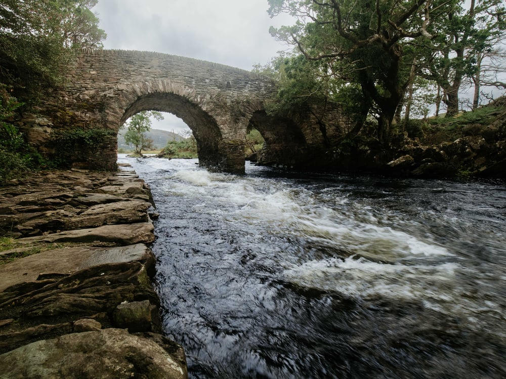 Image of Ireland — Old Weir Bridge