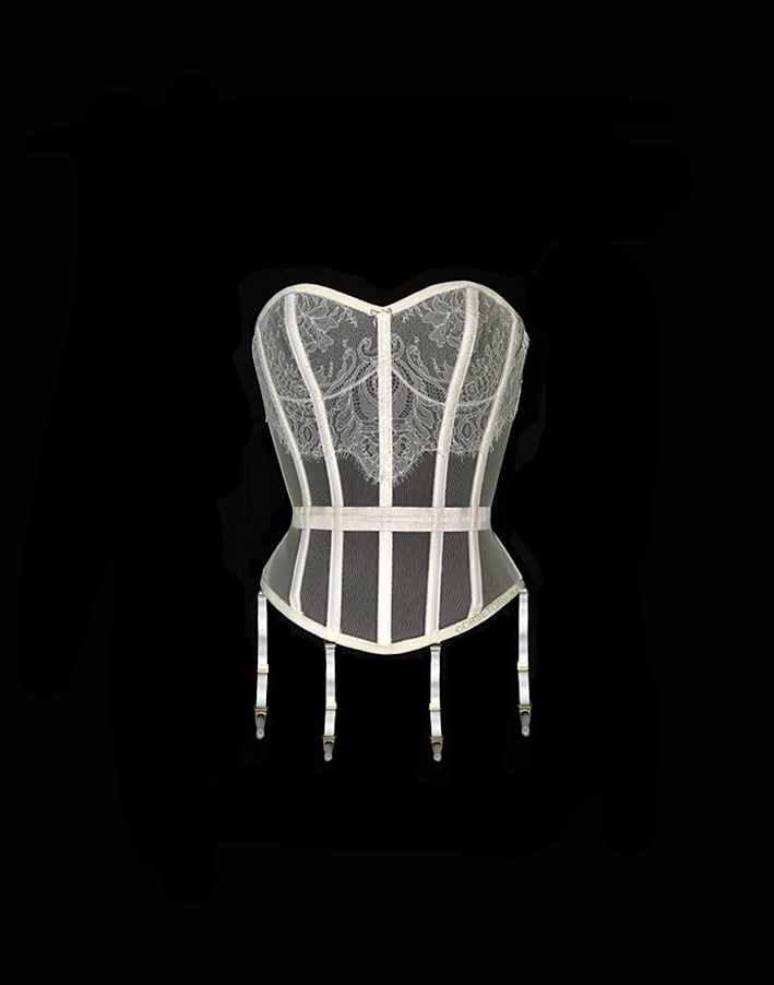 Image of ALTHEIA LACE CORSET