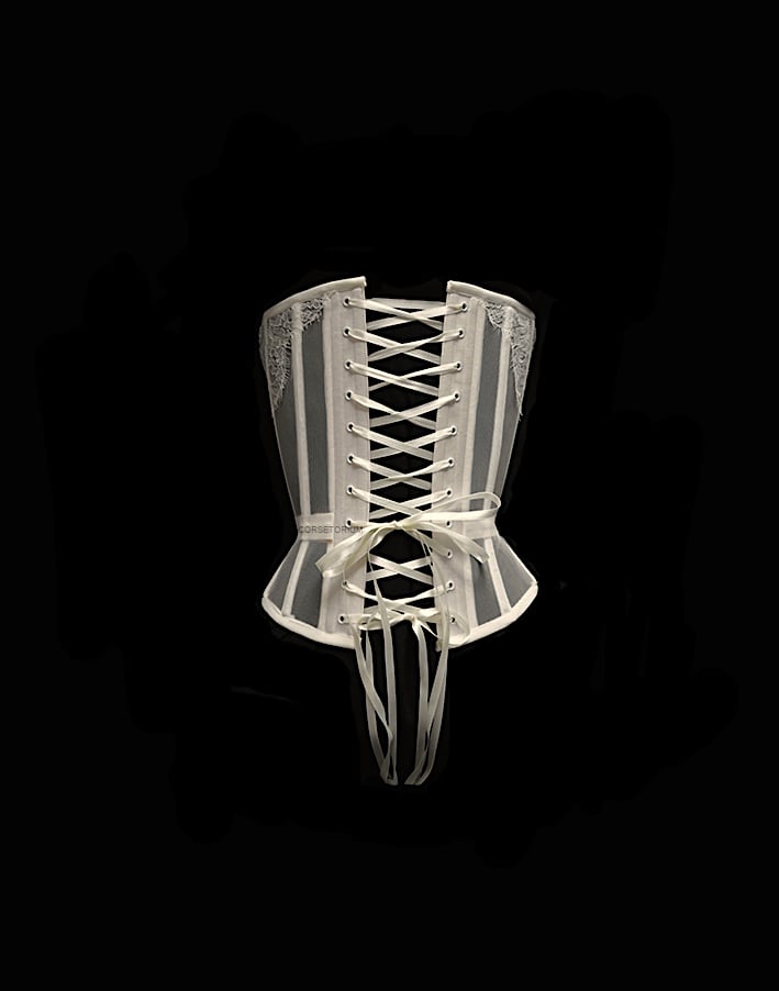 Image of ALTHEIA LACE CORSET