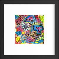 Image 1 of Skulls and Sunflowers