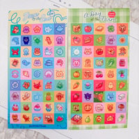 Image 1 of Day Trip Sticker Sheets
