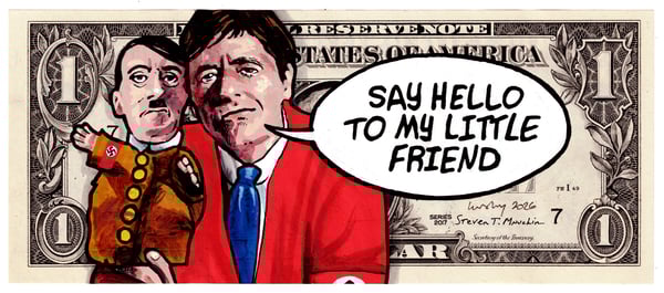 Image of Real Dollar Original. Little Hitler.