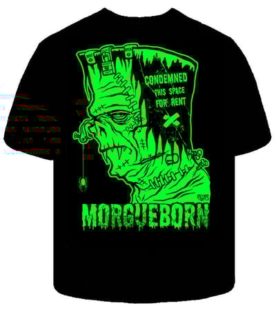 Image of  preorder MORGUEBORN - mens shirt - SHIPS APRIL25th