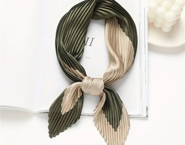 Image of Copy of Lenço Twist & Own It - Verde