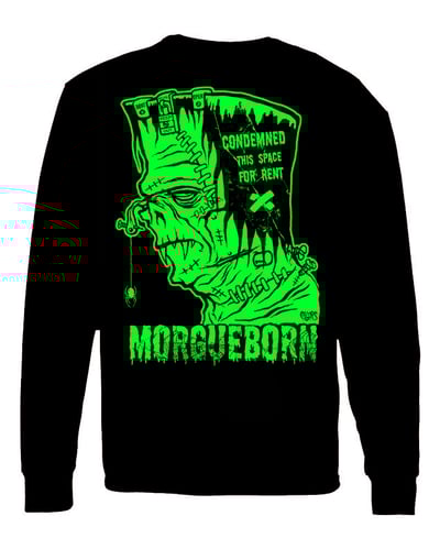 Image of preorder MORGUEBORN  -  Longsleeve tshirt- ships APRIL 25th 