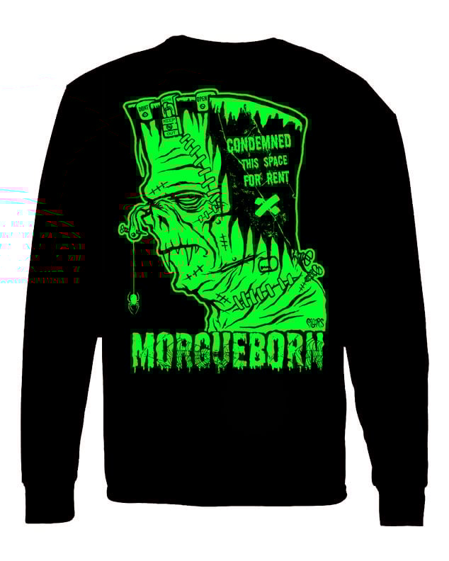 Image of preorder MORGUEBORN  -  Longsleeve tshirt- ships APRIL 25th 