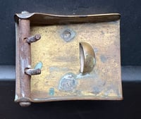 Image 3 of Pre-WW2 (Nazi Germany) SA EM/NCO Sunwheel Swastika Belt Buckle