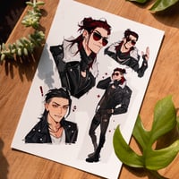 Image 1 of Marcin x Nivan - New look - PRINT (P96)