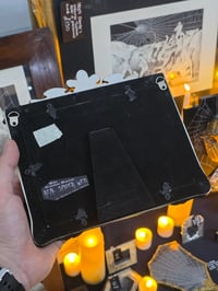 Image 3 of  Black Gothic framed preserved web - A