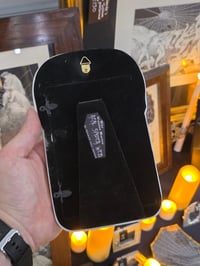 Image 3 of Retro White skull framed - preserved web