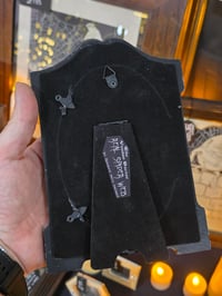 Image 2 of Bats- Gunmetal coloured frame - preserved web