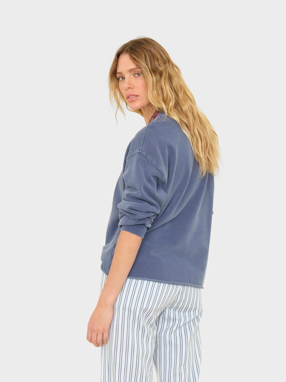 Image of XIRENA CHANNING HONOR VINTAGE NAVY