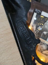 Image 5 of LARGE statement Antique Beatrice ornate frame with a real preserved web 