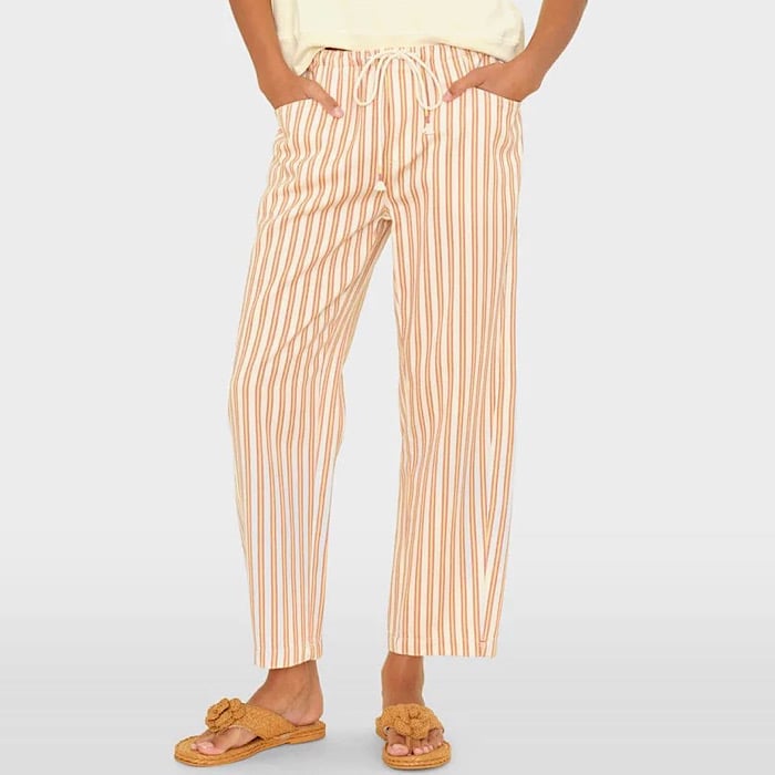 Image of XIRENA HONYCOMB BAXTER DENIM PANTS