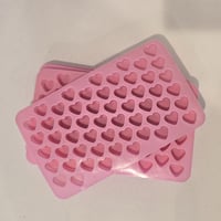 Mini heart moulds 