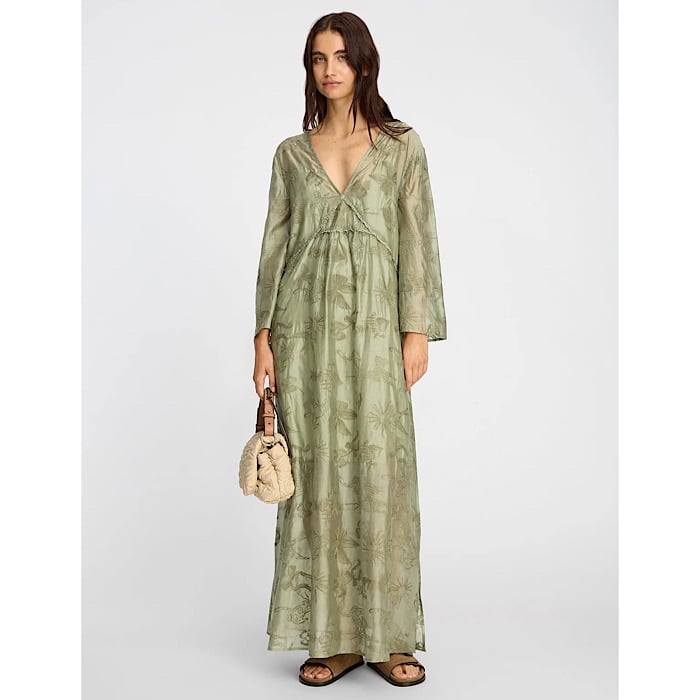 Image of MUNTHE BORIS DRESS GREEN