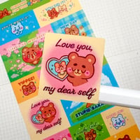 Image 3 of Cheering For You Sticker Sheet