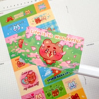 Image 4 of Cheering For You Sticker Sheet