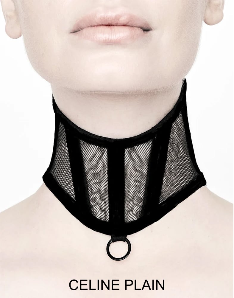 Image of CELINE POSTURE COLLARS