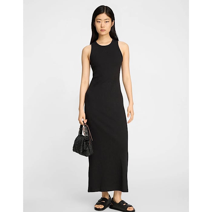 Image of MUNTHE FEZZA DRESS BLACK