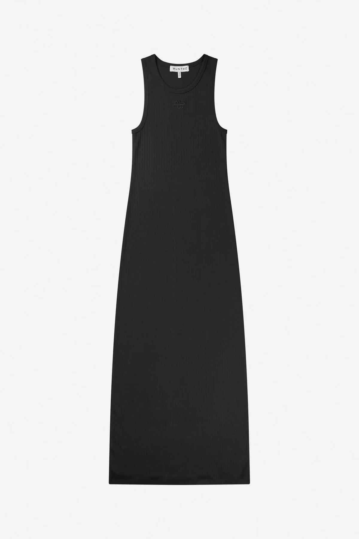 Image of MUNTHE FEZZA DRESS BLACK