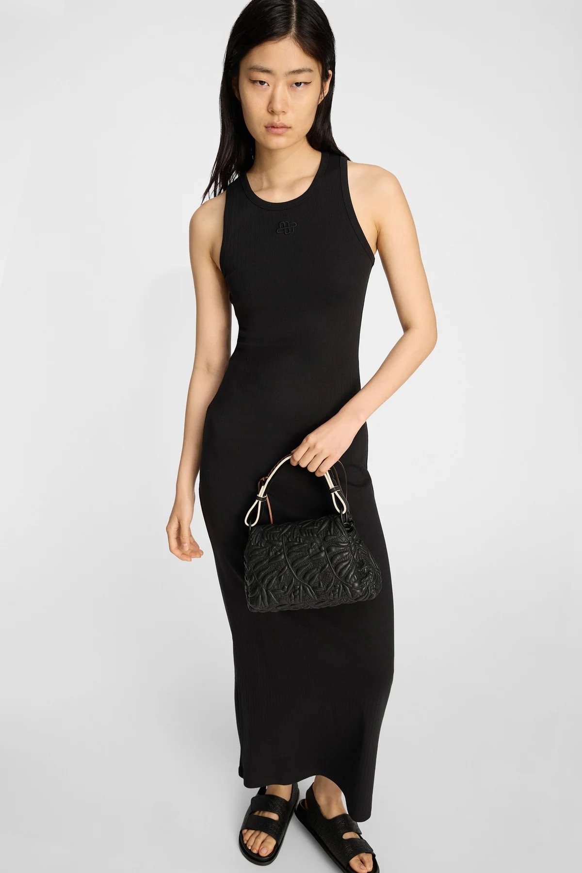Image of MUNTHE FEZZA DRESS BLACK
