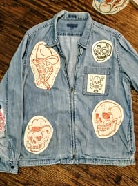 Skull smock