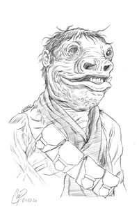 SNAGGLETOOTH Original sketch