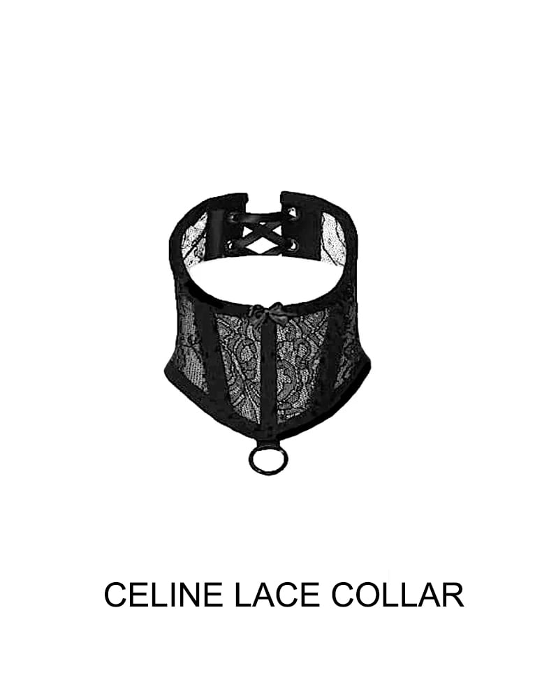 Image of CELINE POSTURE COLLARS