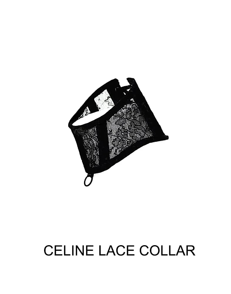 Image of CELINE POSTURE COLLARS