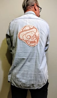 Smokey Skull Shirt 