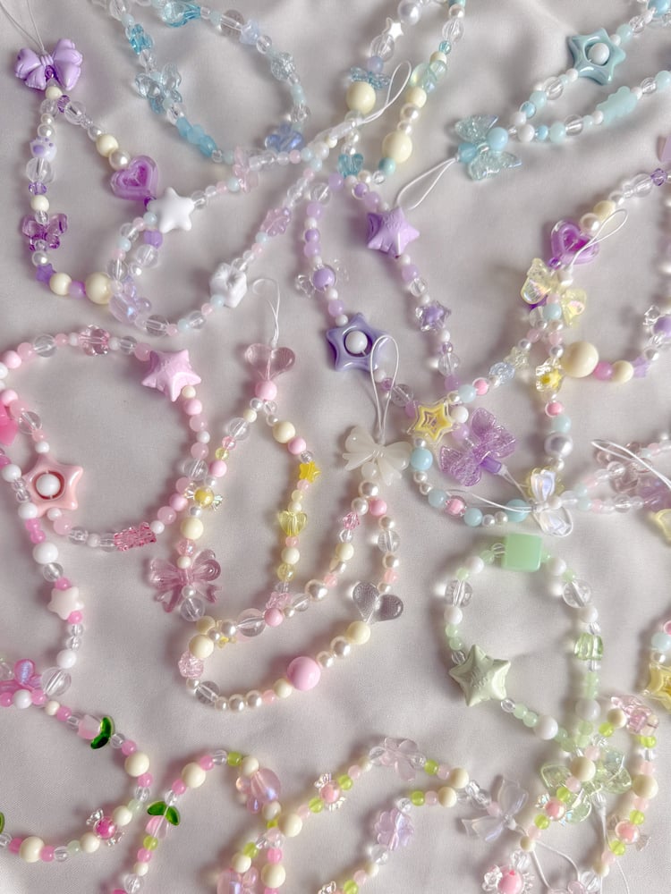 Image of phone straps